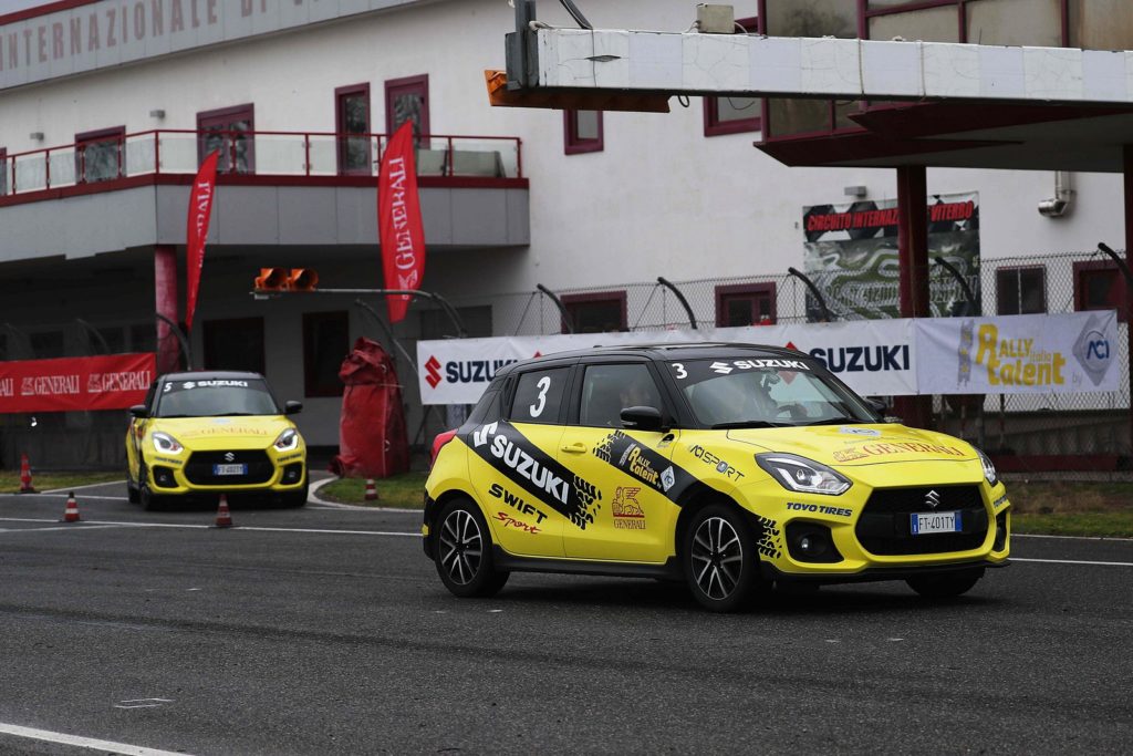 Adria International Raceway ACI Rally Italia Talent Suzuki SWIFT Sport