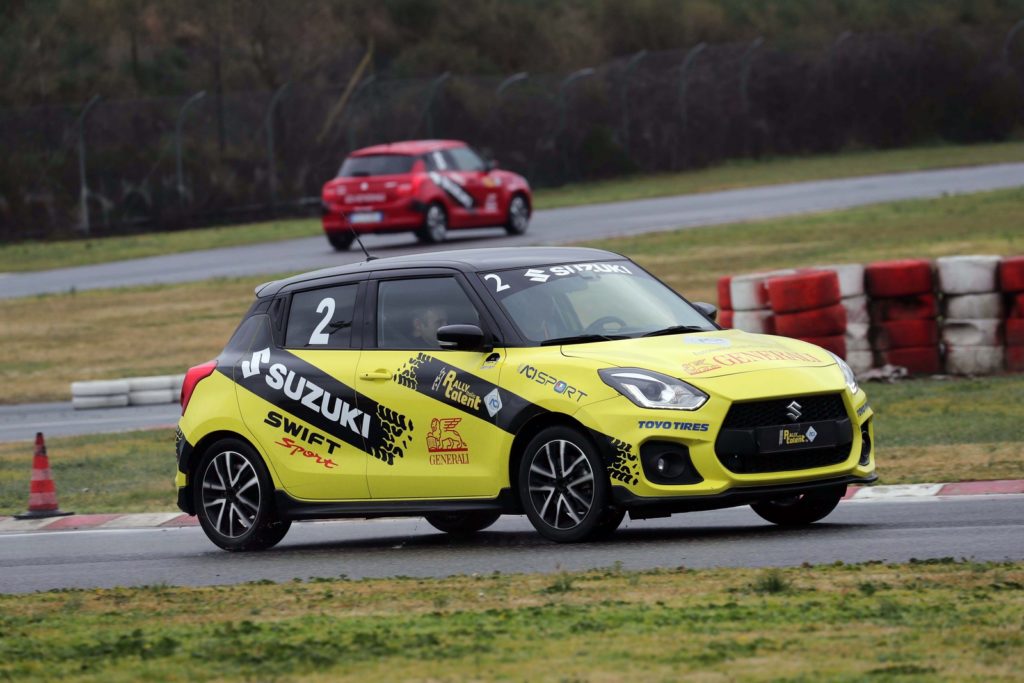 Adria International Raceway ACI Rally Italia Talent Suzuki SWIFT Sport