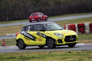 Adria International Raceway ACI Rally Italia Talent Suzuki SWIFT Sport