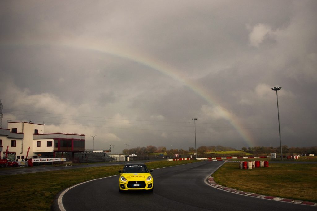 Adria International Raceway ACI Rally Italia Talent Suzuki SWIFT Sport