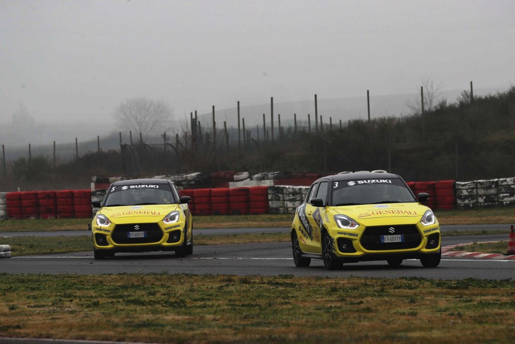 Adria International Raceway ACI Rally Italia Talent Suzuki SWIFT Sport