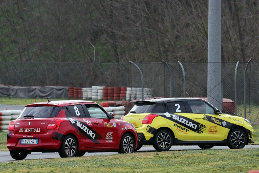 Adria International Raceway ACI Rally Italia Talent Suzuki SWIFT Sport