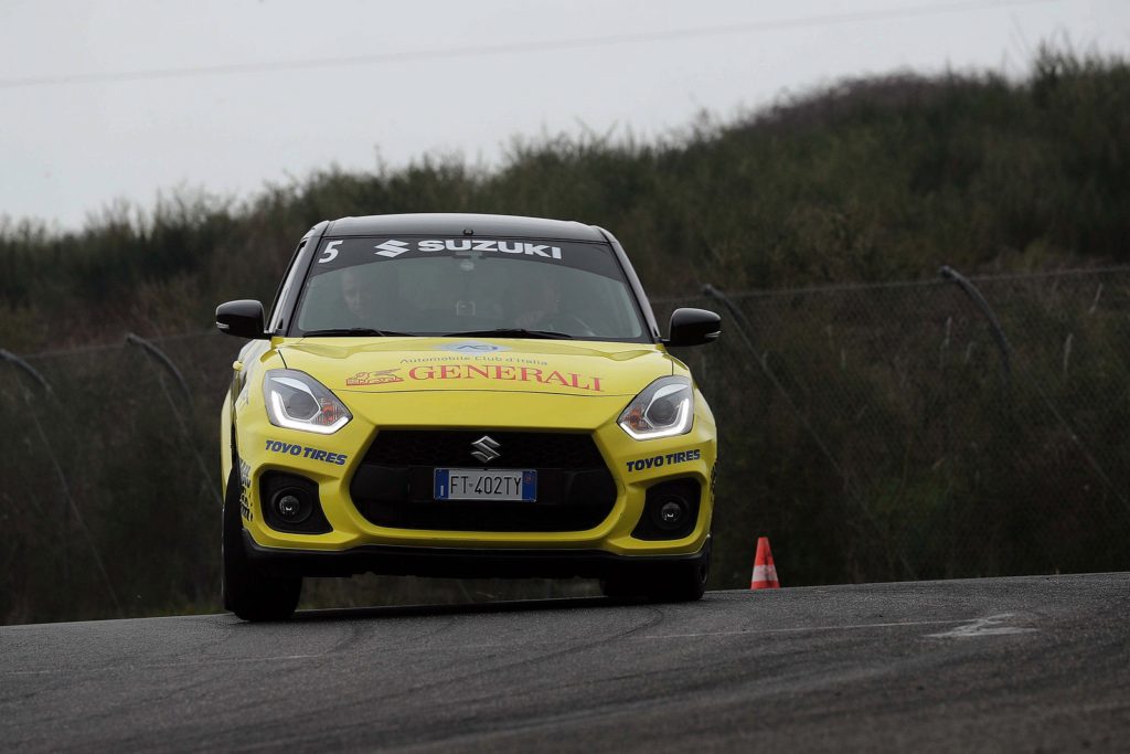 Adria International Raceway ACI Rally Italia Talent Suzuki SWIFT Sport