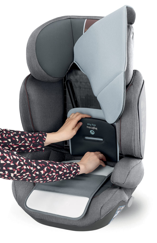 Ally Pad, sistema anti abbandono di Inglesina