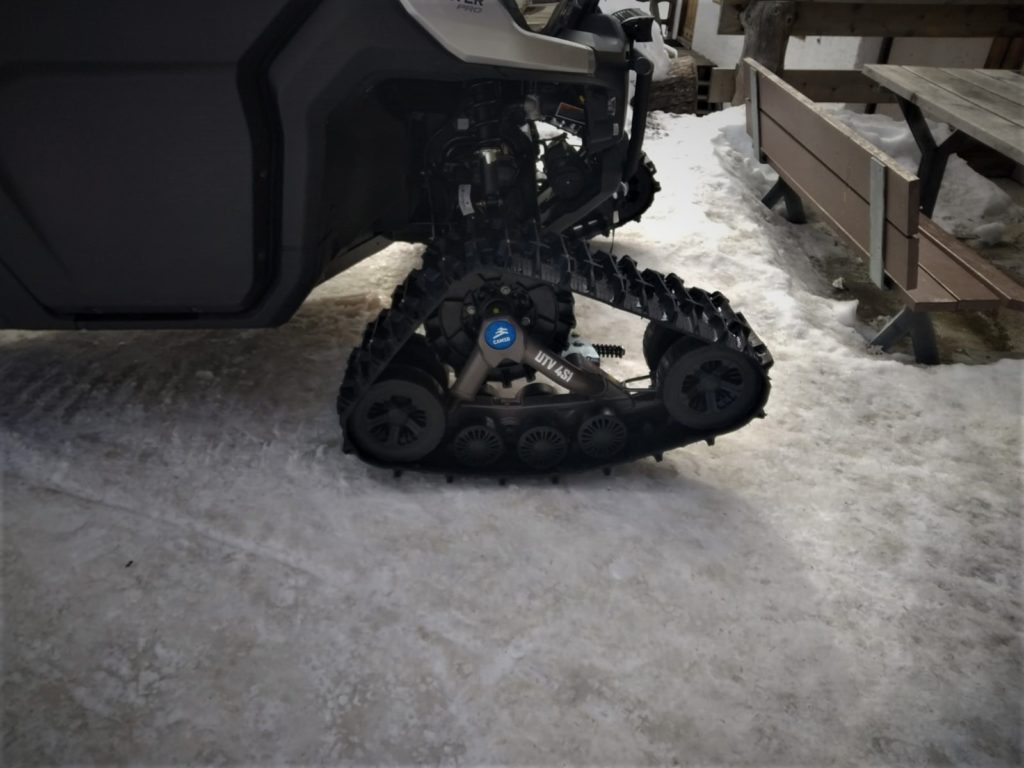 Camso X4S sistema di conversione cingoli gomme versatile UTV ATV