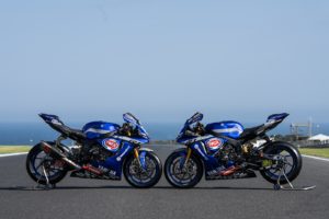 Sharp GRT Yamaha WorldSBK Junior Team Federico Caricasulo Gerloff