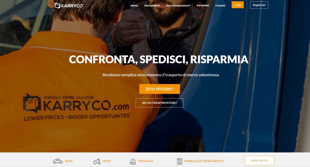 karryco spedizioni economiche