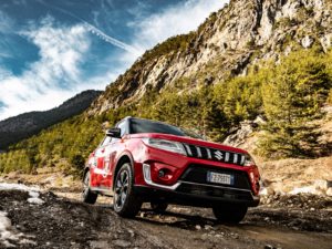 Vertical Winter Tour Test drive Canazei con Suzuki 4x4 Hybrid 