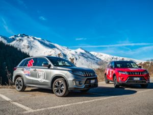 Vertical Winter Tour Test drive Canazei con Suzuki 4x4 Hybrid 