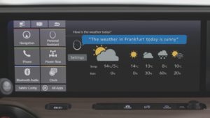 Honda sistemi connettività avanzati app My Honda+ Assistente Personale