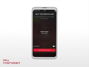 Honda sistemi connettività avanzati app My Honda+ Assistente Personale