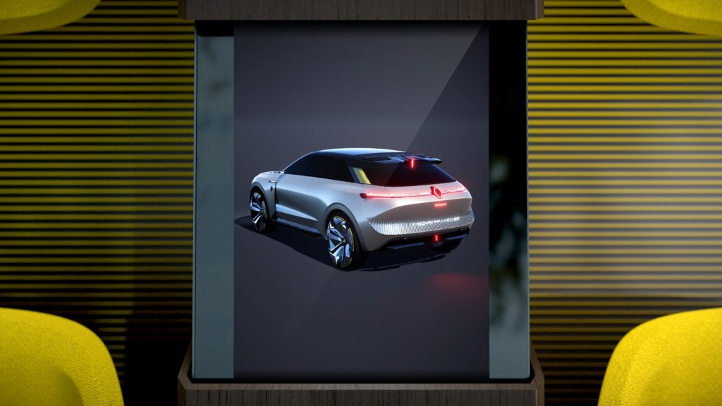 Renault Morphoz svela la sua concept car elettrica Morphoz