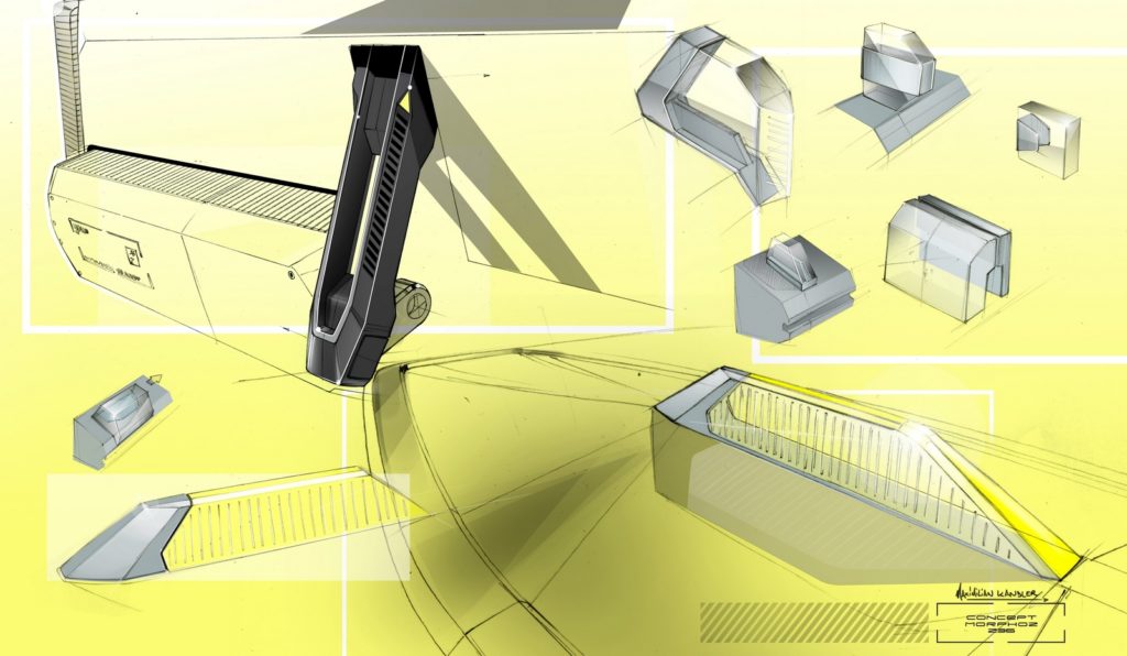 Renault Morphoz svela la sua concept car elettrica Morphoz