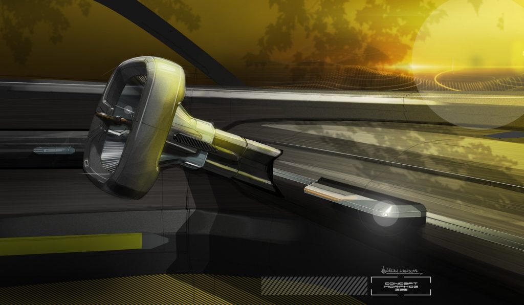 Renault Morphoz svela la sua concept car elettrica Morphoz