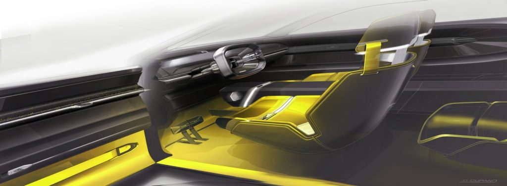 Renault Morphoz svela la sua concept car elettrica Morphoz