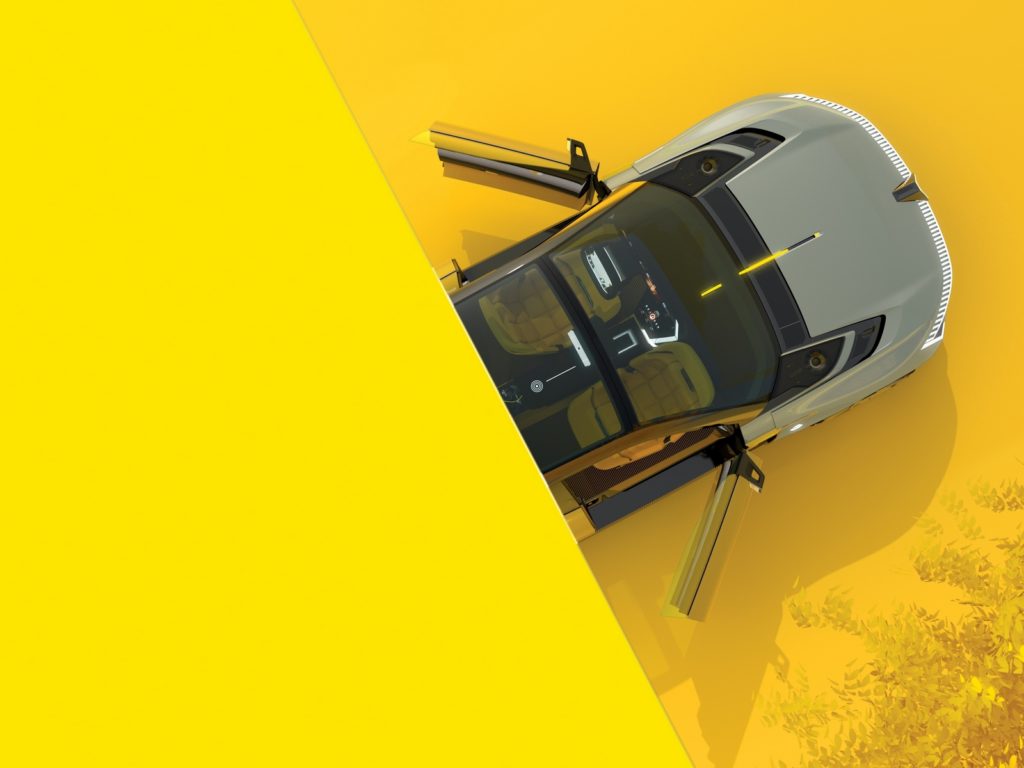 Renault Morphoz svela la sua concept car elettrica Morphoz