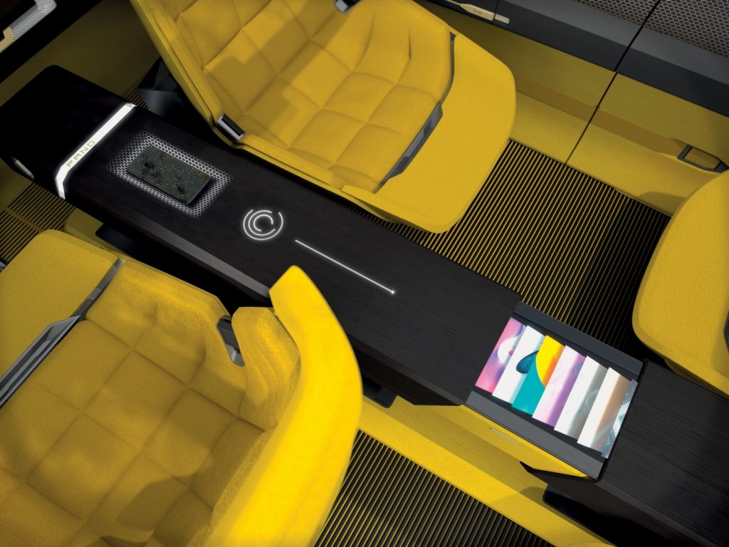 Renault Morphoz svela la sua concept car elettrica Morphoz