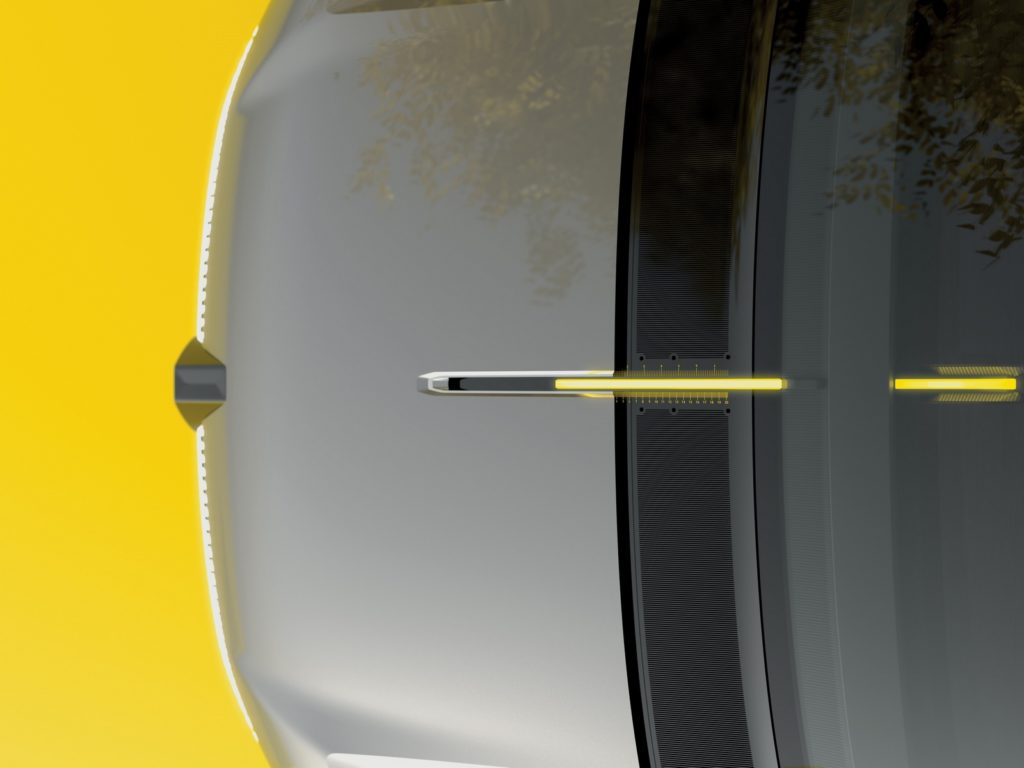 Renault Morphoz svela la sua concept car elettrica Morphoz