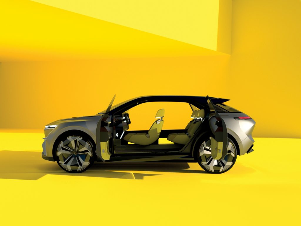 Renault Morphoz svela la sua concept car elettrica Morphoz