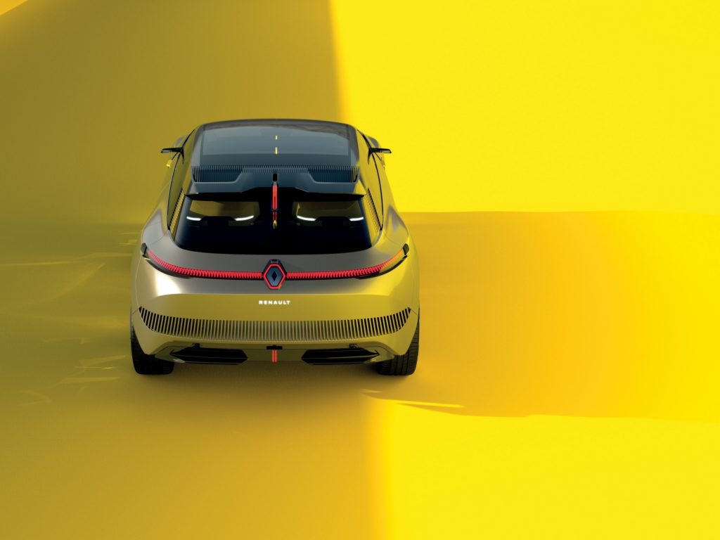 Renault Morphoz svela la sua concept car elettrica Morphoz