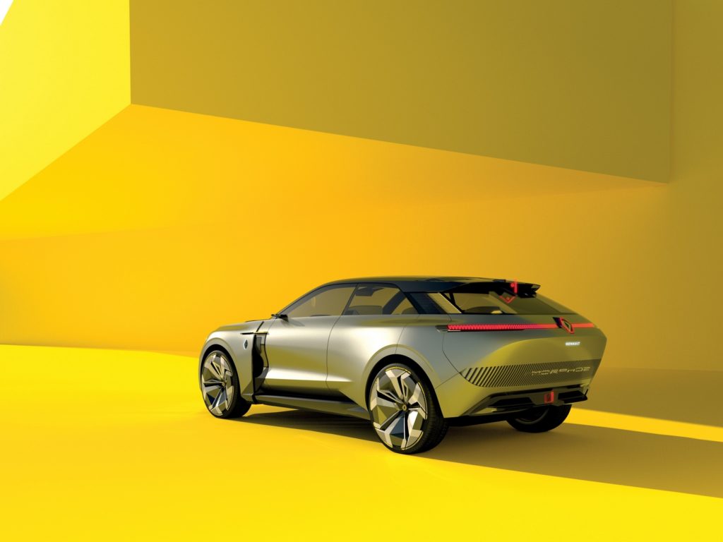 Renault Morphoz svela la sua concept car elettrica Morphoz