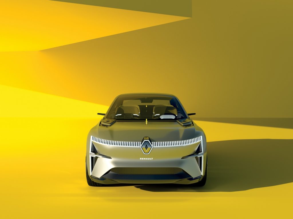 Renault Morphoz svela la sua concept car elettrica Morphoz