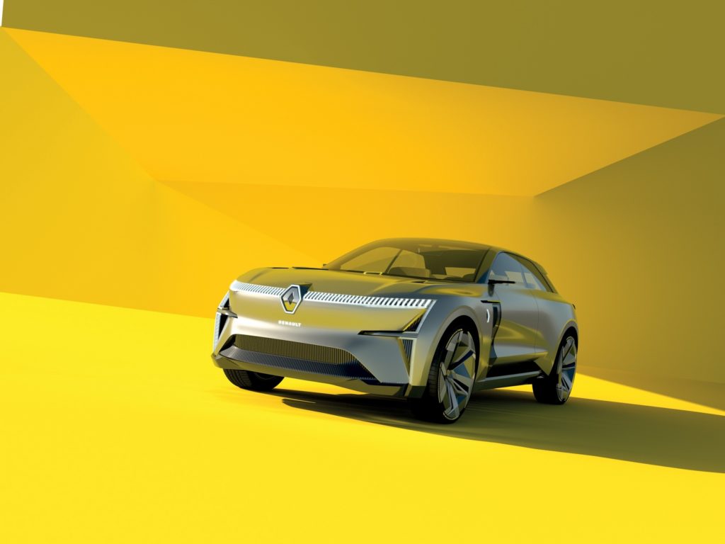 Renault Morphoz svela la sua concept car elettrica Morphoz