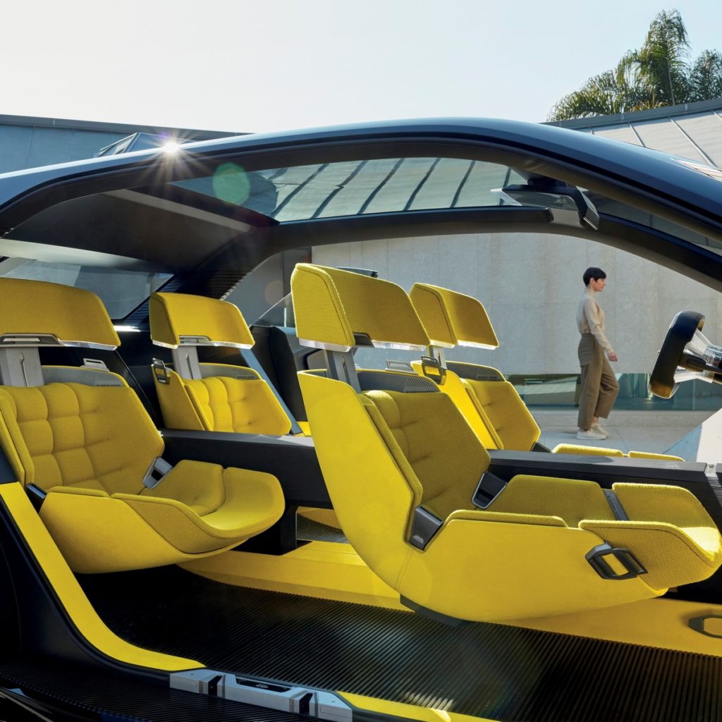 Renault Morphoz svela la sua concept car elettrica Morphoz