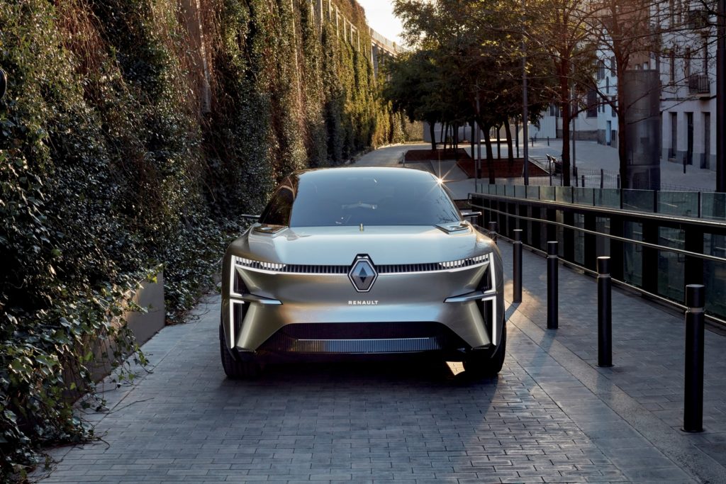 Renault Morphoz svela la sua concept car elettrica Morphoz