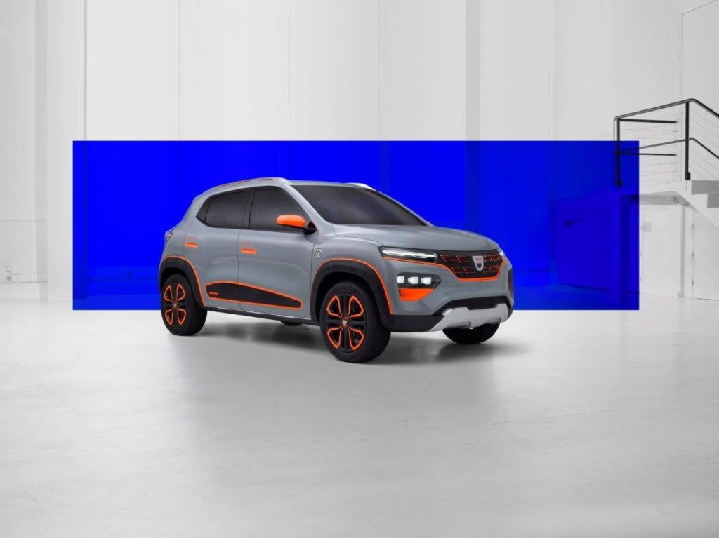 Dacia Spring auto elettrica