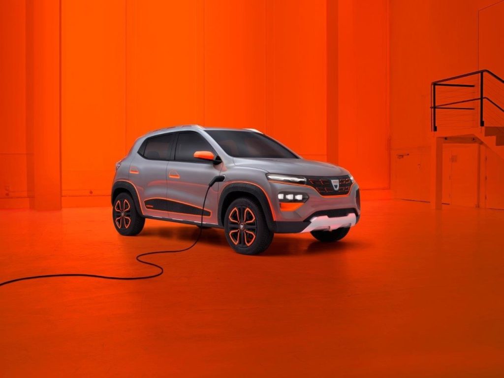 Dacia Spring auto elettrica