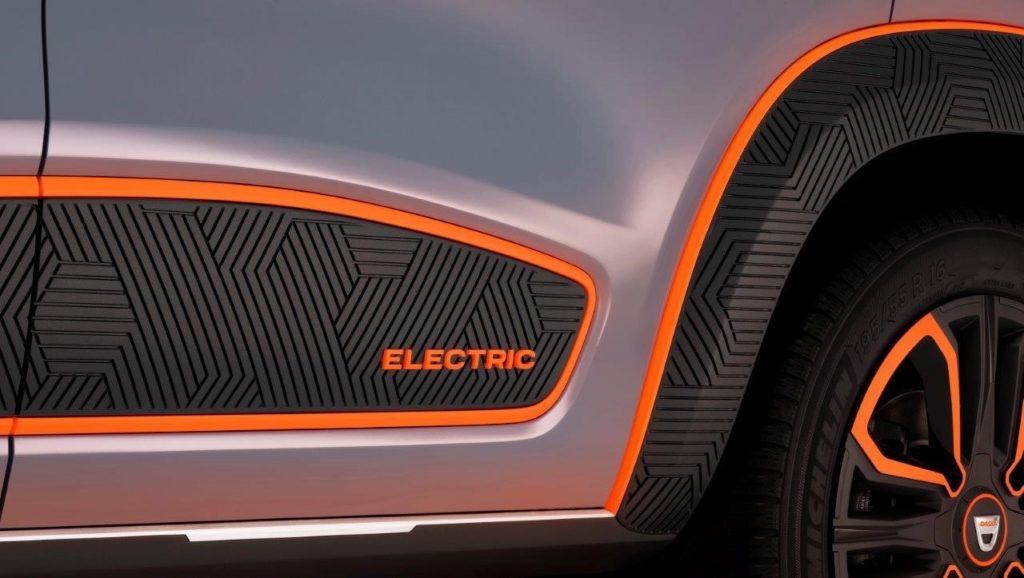 Dacia Spring auto elettrica
