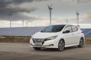 Nissan e 4R Energy aumentano la resilienza tramite i veicoli elettrici