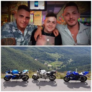 Francesco Battistini Isola di Man Tourist Trophy Yamaha R1 Lorenzo