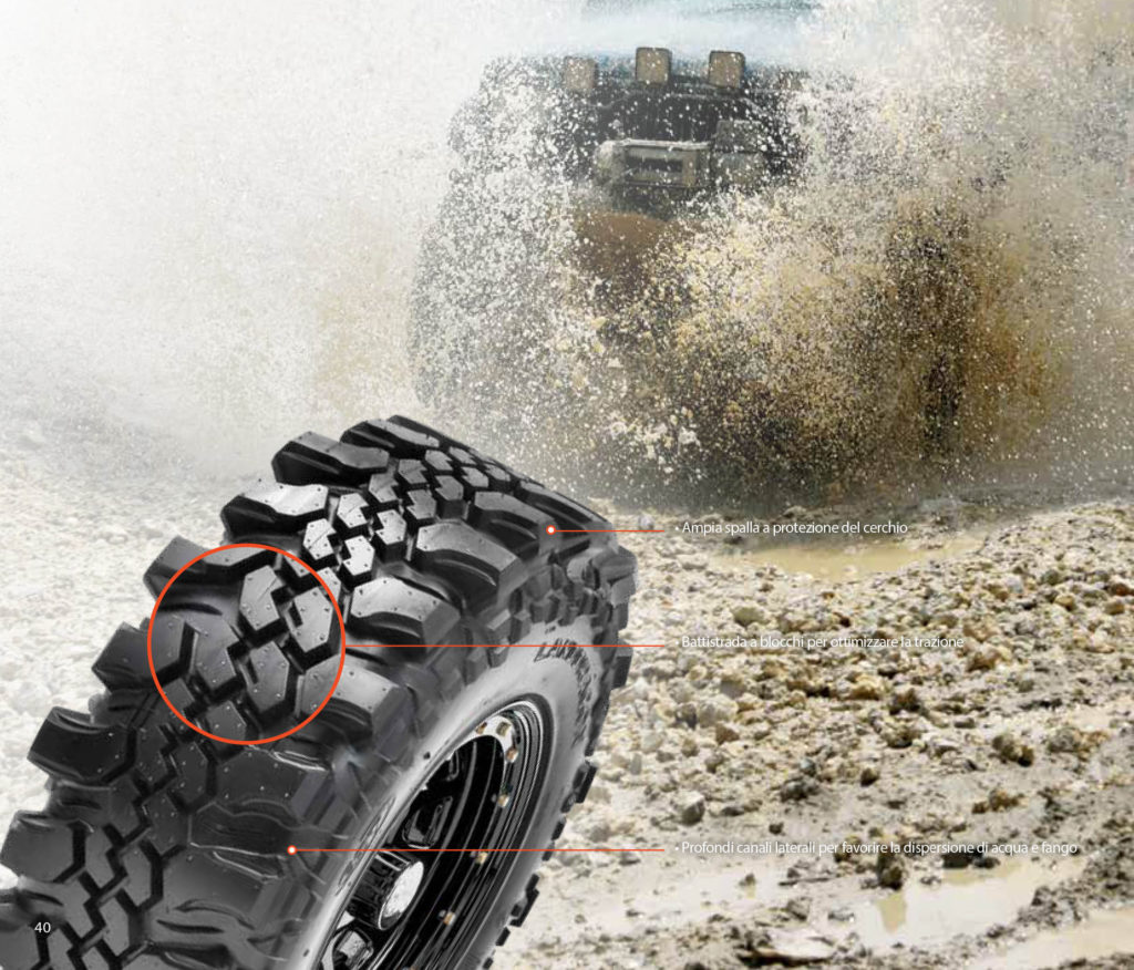 CST Land Dragon CL-18 pneumatico pnmeumatici all terrain POR gomme