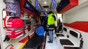 Coronavirus Ferrari dona alla AUSL di Modena ambulanza