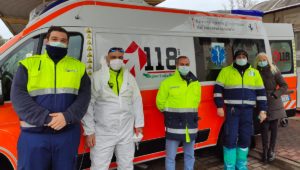 Coronavirus Ferrari dona alla AUSL di Modena ambulanza