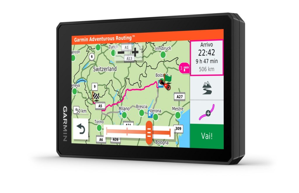 Garmin zūmo XT nuovo navigatore moto