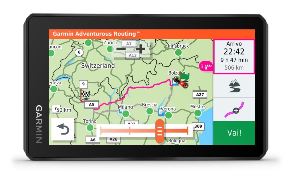 Garmin zūmo XT nuovo navigatore moto