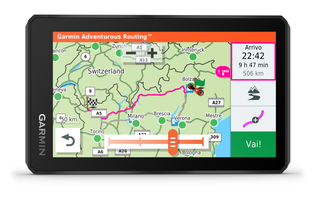 Garmin zūmo XT nuovo navigatore moto