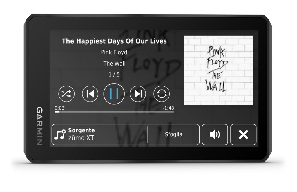 Garmin zūmo XT nuovo navigatore moto