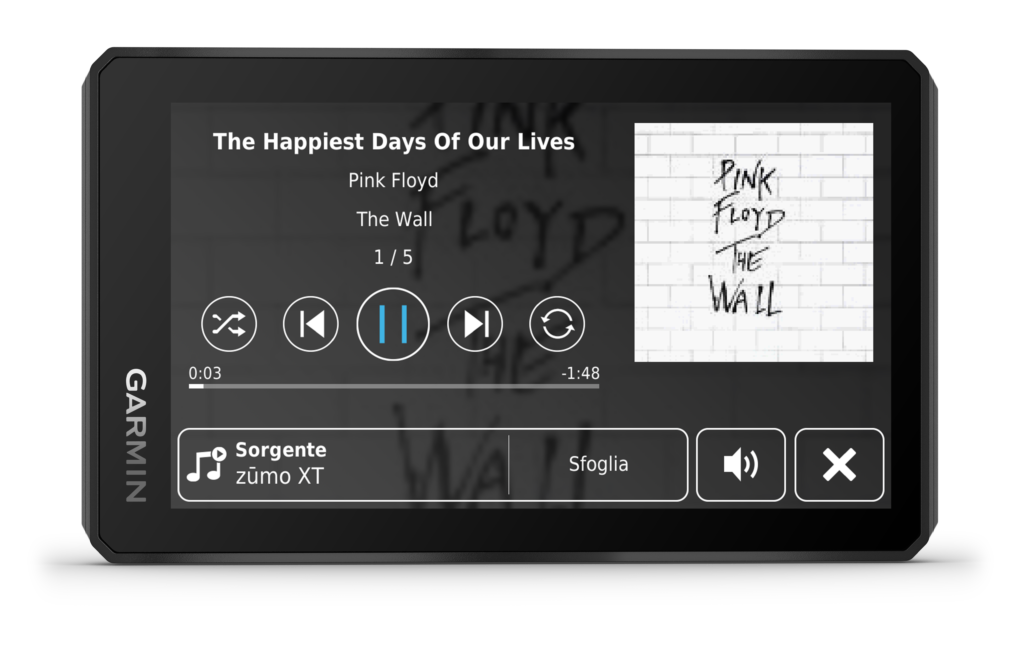 Garmin zūmo XT nuovo navigatore moto