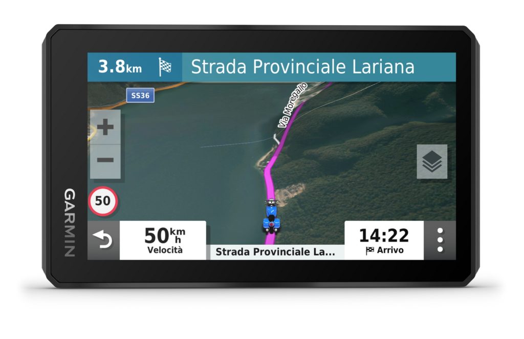 Garmin zūmo XT nuovo navigatore moto