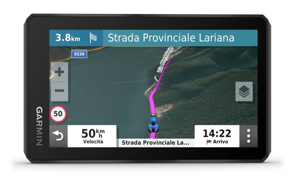 Garmin zūmo XT nuovo navigatore moto