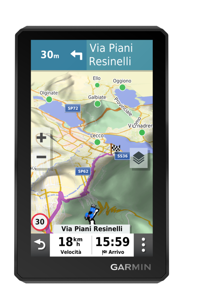 Garmin zūmo XT nuovo navigatore moto