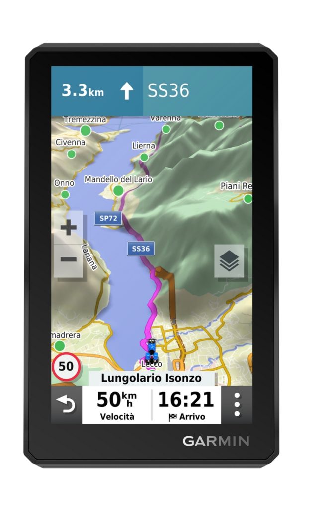 Garmin zūmo XT nuovo navigatore moto