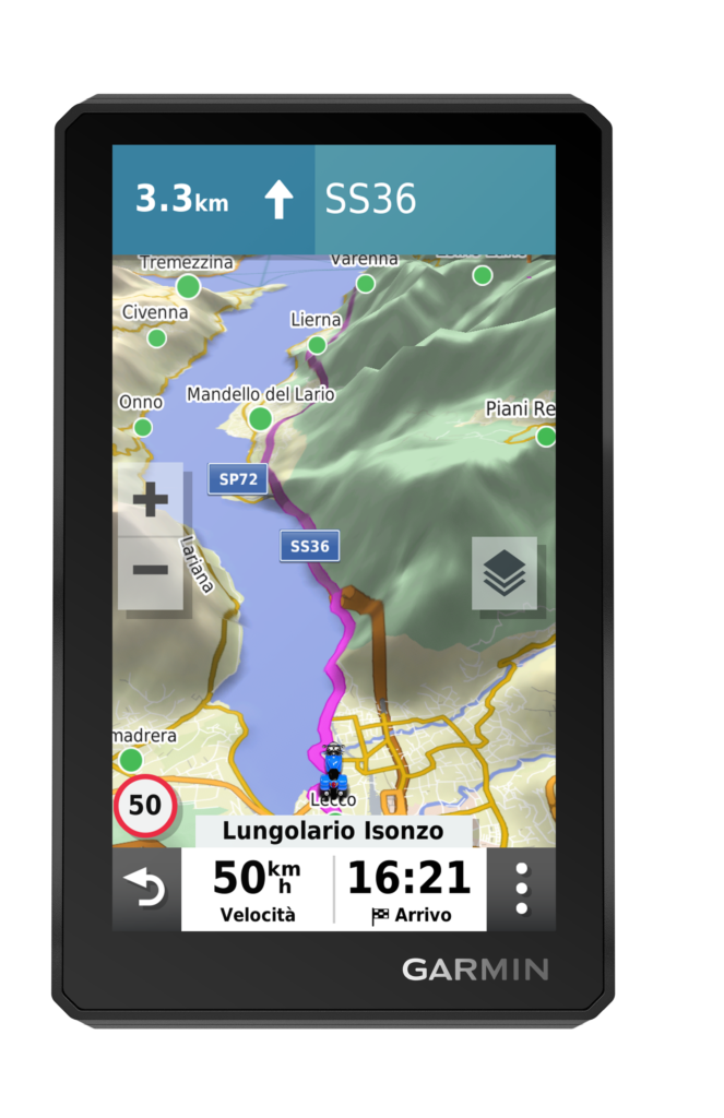 Garmin zūmo XT nuovo navigatore moto