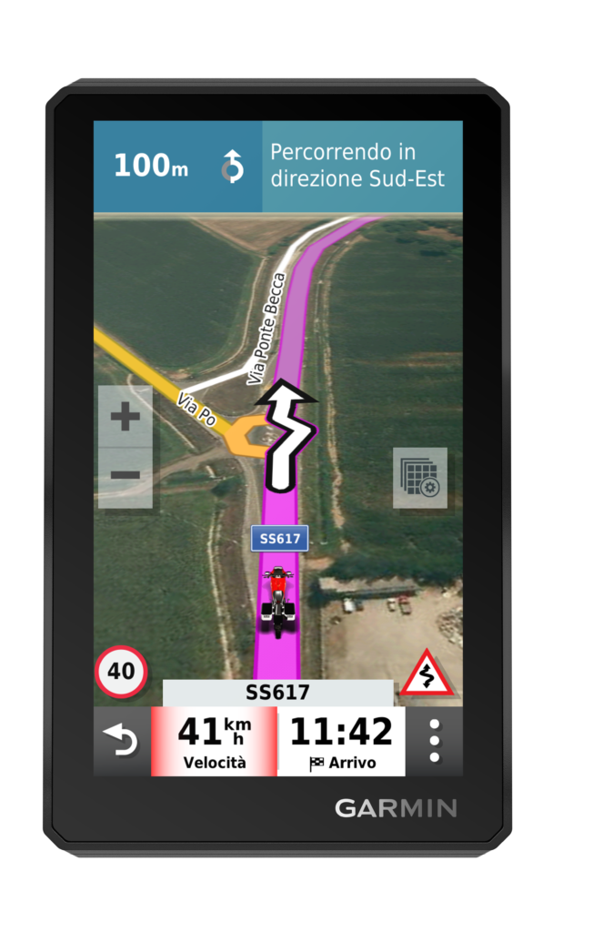 Garmin zūmo XT nuovo navigatore moto