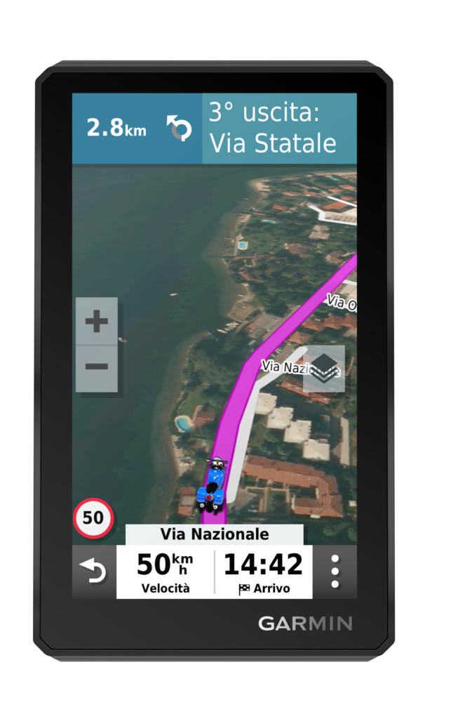 Garmin zūmo XT nuovo navigatore moto
