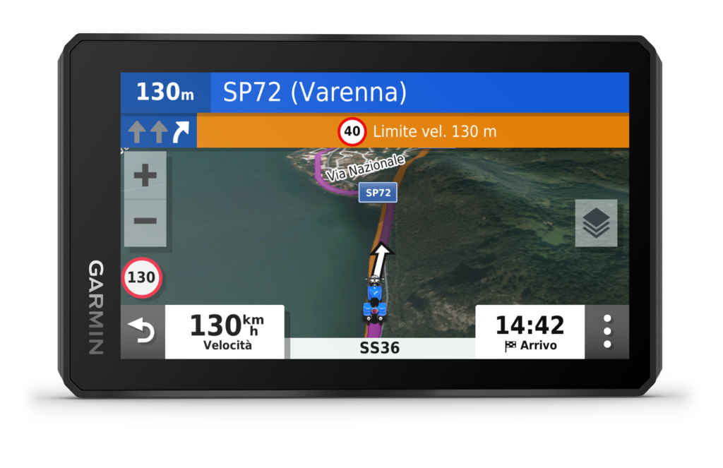 Garmin zūmo XT nuovo navigatore moto